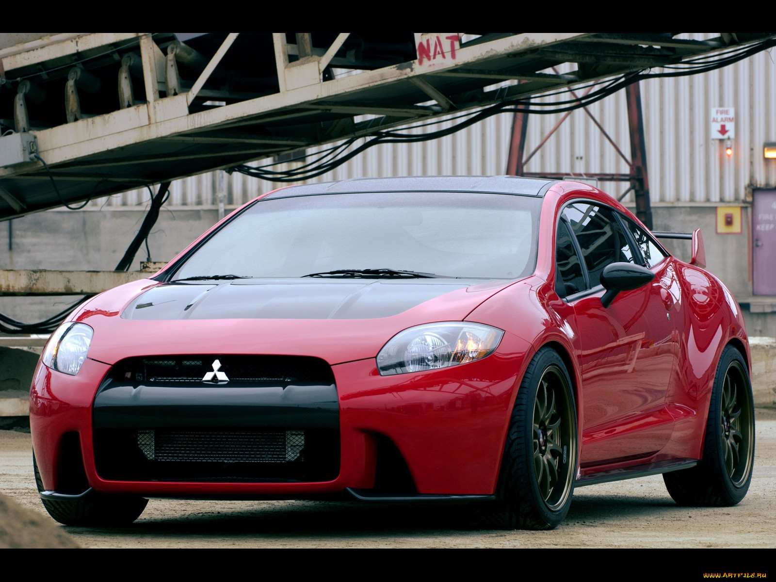 mitsubishi, eclipse, ralliart, 